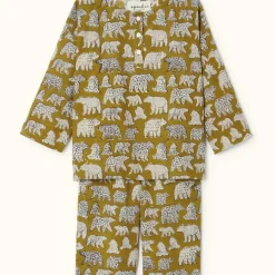 Apaches Collections Pyjama Luno Ours Tapenade - Outlet