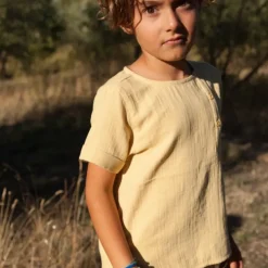 Marlot Paris Pyjama Marceau Jaune Pastel - Outlet