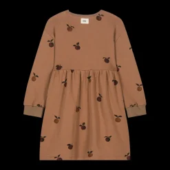 Studio Bohème Robe Hoy Chocolat Pommes - Clearance
