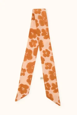 Apaches Collections Ruban Nisha Flora Bold Orange - Hot