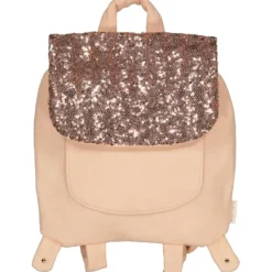 Luciole et Petit Pois Sac à Dos à Sequins Roses - Hot