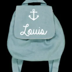 Oh la la Paris Sac à Dos Lin Menthe - Clearance