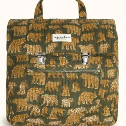 Apaches Collections Sac à Dos Luji Ours Kaki - Clearance