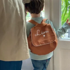 Oh la la Paris Sac à Dos Personnalisable Camel - Fashion