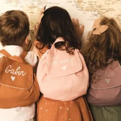 Oh la la Paris Sac à Dos Personnalisable Camel - Fashion