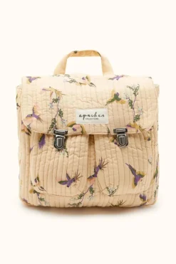 Apaches Collections Sac à Dos Suji Cerisier Kaki - Sale