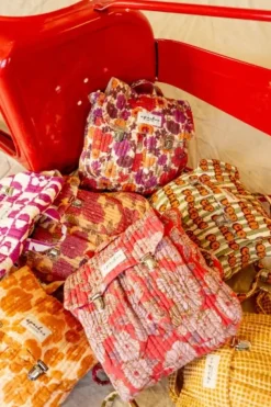 Apaches Collections Sac à Dos Suji Joy Macadamia - New