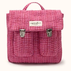 Apaches Collections Sac à Dos Suji Khadi Fuchsia - Outlet