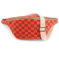 Rose In April Sac Banane Damiers Corail  - Fashion