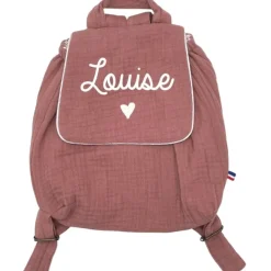 Oh la la Paris Sac Personnalisable Double Gaze Vieux Rose - New