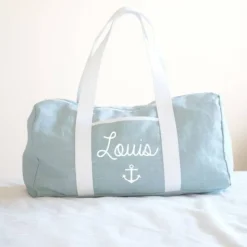 Oh la la Paris Sac Week-end Personnalisable Menthe - Hot