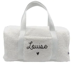 Oh la la Paris Sac Week-end Personnalisable Moumoute - New