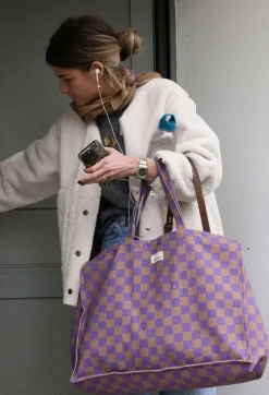 Gabrielle Paris Sac Week-End Vichy Horty - Gabrielle x Horty Fashion