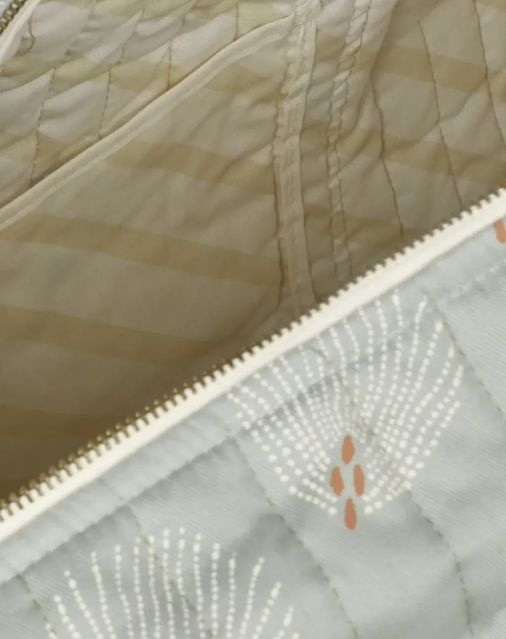 nobodinoz Sac Week-End White Gatsby / Antique Green - Discount