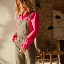 Marlot Paris Salopette Ida Kaki - Hot