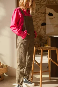 Marlot Paris Salopette Ida Kaki - Hot