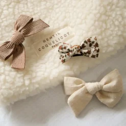 Gentil Coquelicot Paris Set Barrettes Plumeti - Gentil Coquelicot Outlet