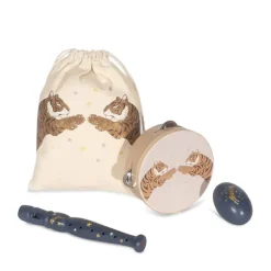 Konges Slojd Set d'Instruments de Musique Tigre - Fashion