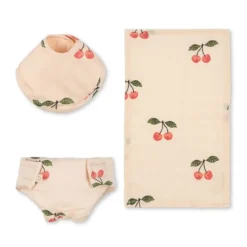 Konges Slojd Set Poupée Cerises - Sale