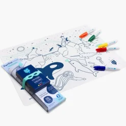 Les Biscottes Set Silicone à Colorier Banquise - Super Petit Sale