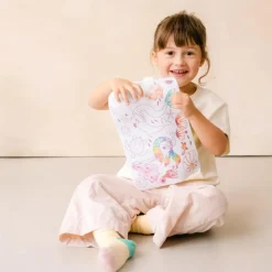 Les Biscottes Set Silicone à Colorier Sirène - Super Petit Best