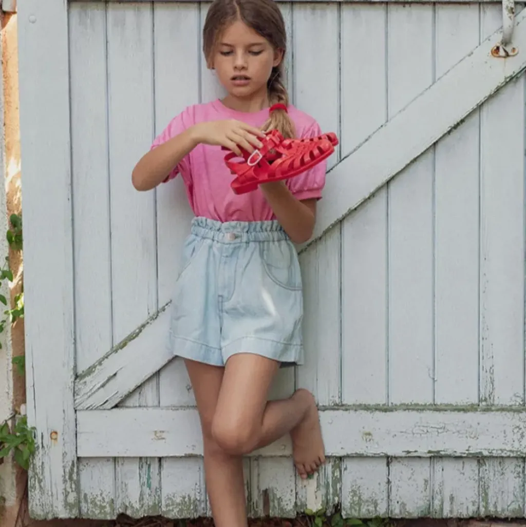 Marlot Paris Short Arsène Bleach - Sale