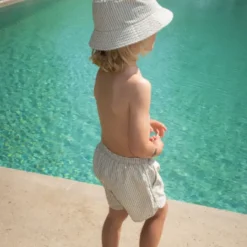 Konges Slojd Short de Bain Stripe Bluie - Konges Hot