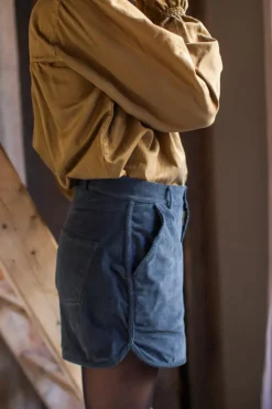 Marlot Paris Short Paris Indigo - Online