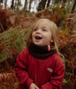 Hello Hossy Snood Cocoon Chocolate - Hot