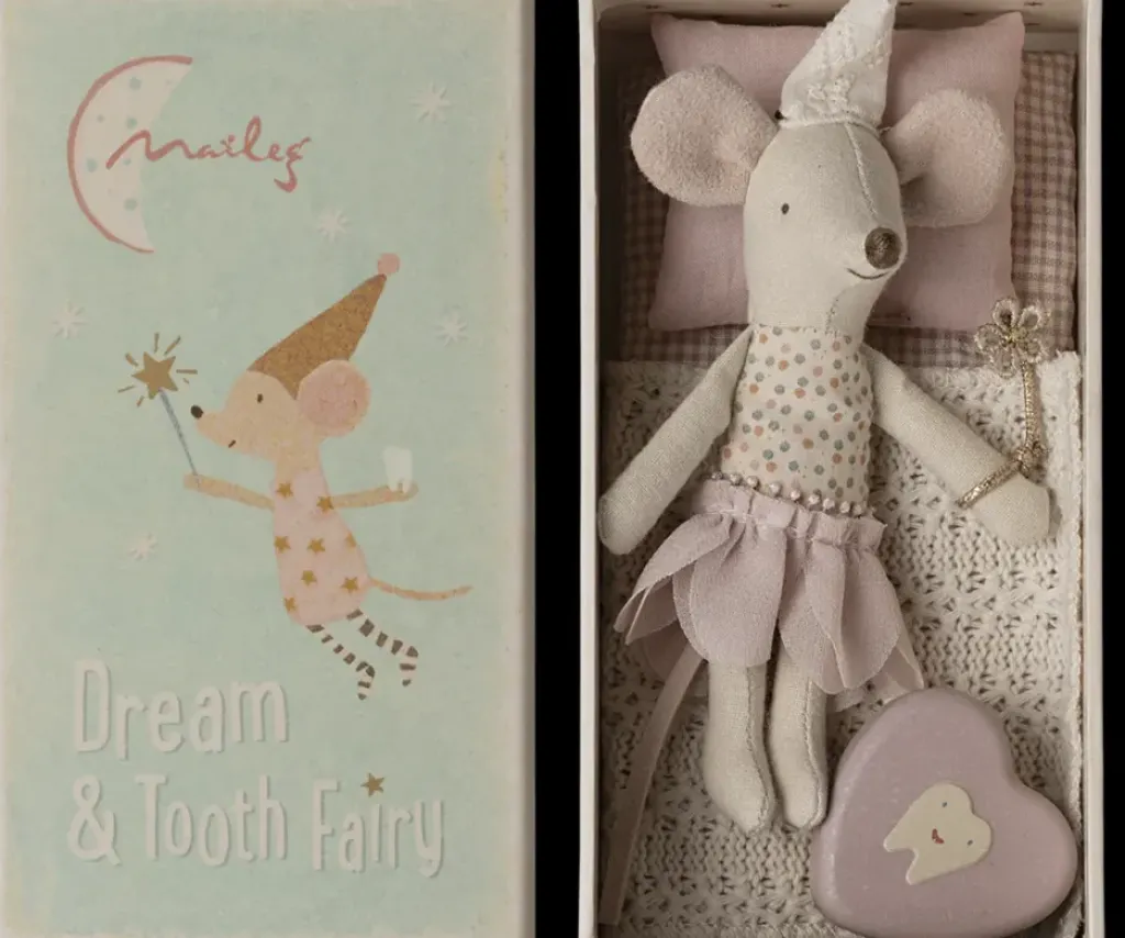 Maileg Souris Fée des Dents Petite Soeur - New