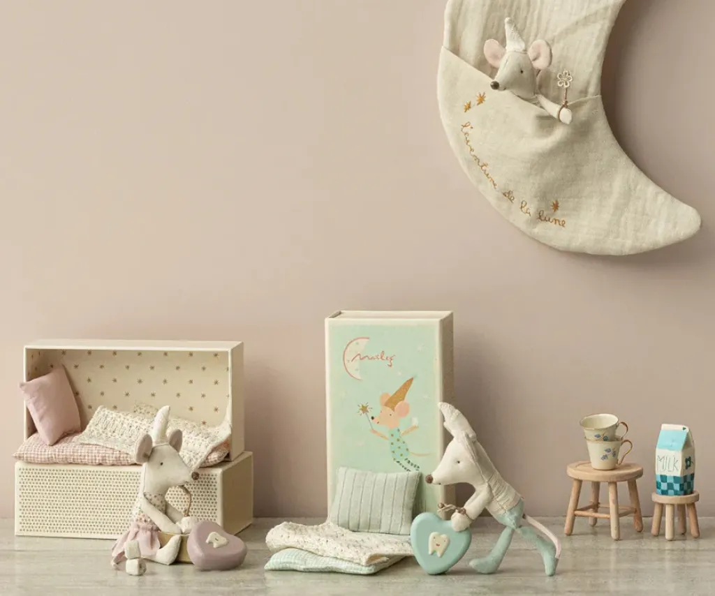 Maileg Souris Fée des Dents Petite Soeur - New