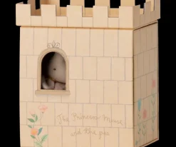 Maileg Souris Petit Pois dans son Château - Online
