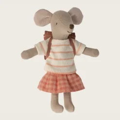 Maileg Souris Tricycle, Grande Sœur - Discount