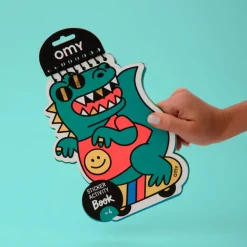 OMY Sticker Activity Dino - Online