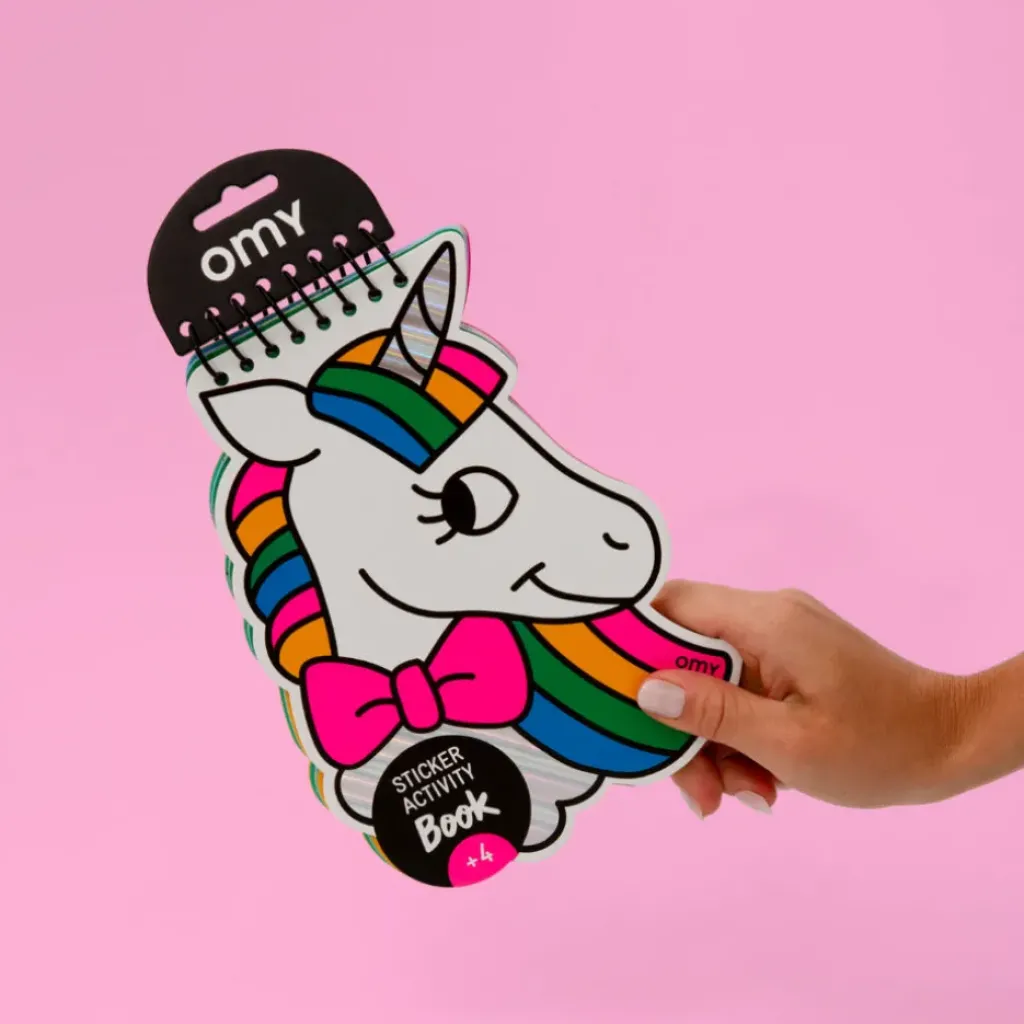 OMY Sticker Activity Lily - Sale