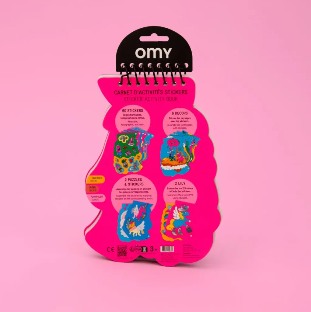OMY Sticker Activity Lily - Sale