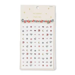 Konges Slojd Stickers pour les Ongles Girl - Fashion