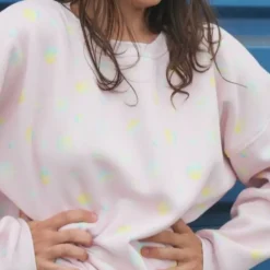 Ayuna Sweat Bulle Rose - New