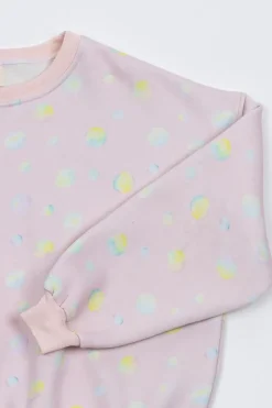 Ayuna Sweat Bulle Rose - New