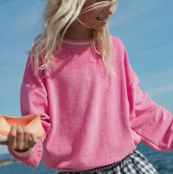 Marlot Paris Sweat Maxime Rose Bonbon - Outlet