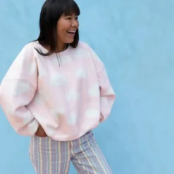 Ayuna Sweat Nuage Rose - Sale