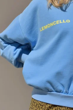 Marlot Paris Sweat Romy Bleu - Discount