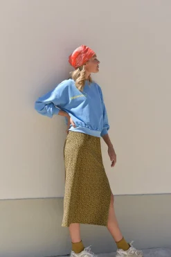 Marlot Paris Sweat Romy Bleu - Discount