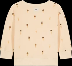 Studio Bohème Sweat Shirt Bart Vanille Glaces - Clearance