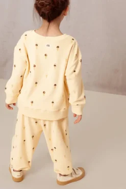 Studio Bohème Sweat Shirt Bart Vanille Glaces - Clearance