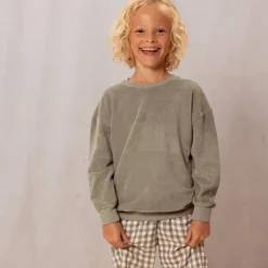 Studio Bohème Sweat Shirt Bart Vert de Gris - Clearance