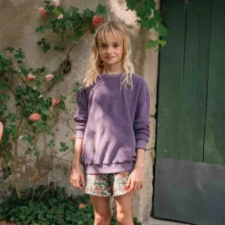 Studio Bohème Sweat Shirt Grape Jam - Sale