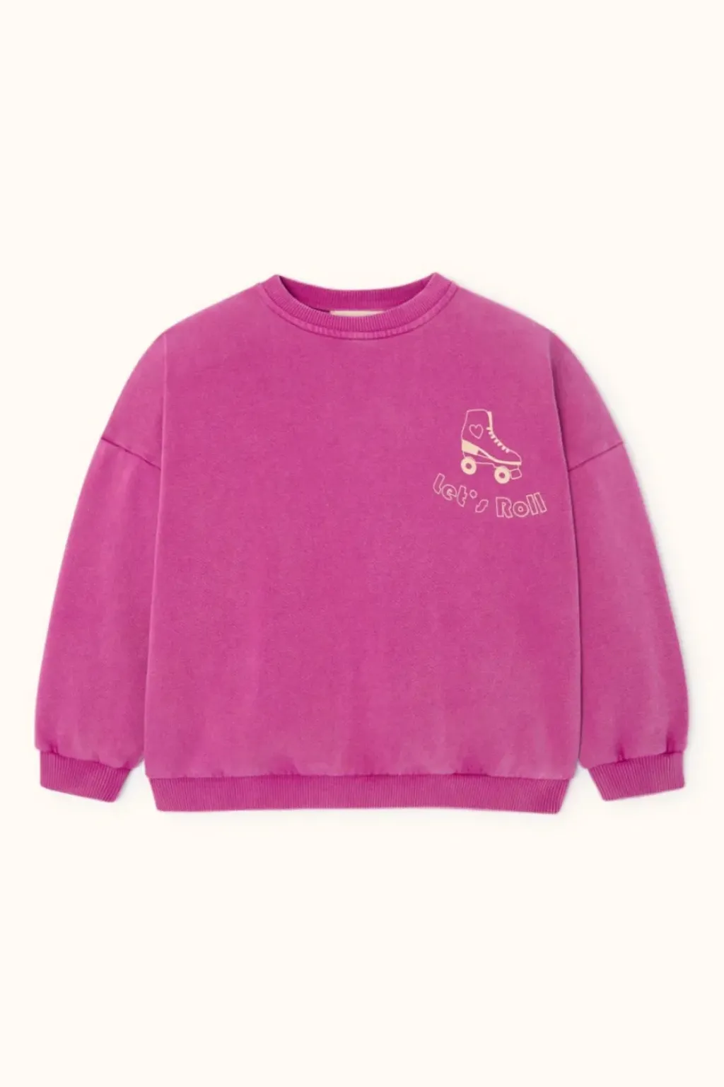 Apaches Collections Sweat Vanya Roll Fuchsia - Online