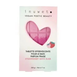 Inuwet Tablette Bain Effervescente Fraise - Outlet