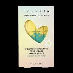 Inuwet Tablette Bain Effervescente Monoï - Inuwe Sale